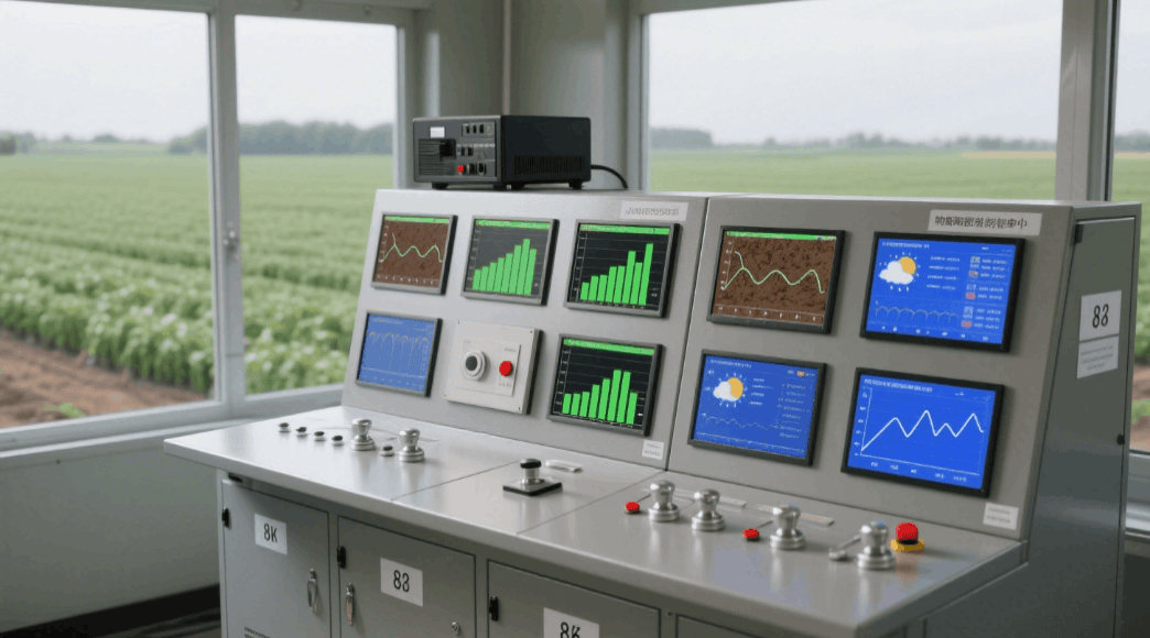 智慧农业物联网设备管理平台